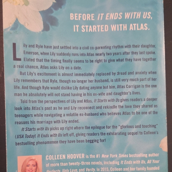 Colleen Hoover Book Set - It Ends With Us & It Starts With Us - Picture 3 of 4